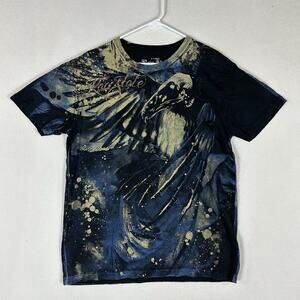 Raw State Vintage Y2K Redemption T-Shirt Men's XL Tee MMA Affliction Grunge VTG